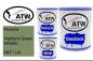 Preview: Porsche, Highland Green Metallic, M6T / U4: 1L Lackdose + 1L Klarlack + 500ml Härter - Set, von ATW Autoteile West.